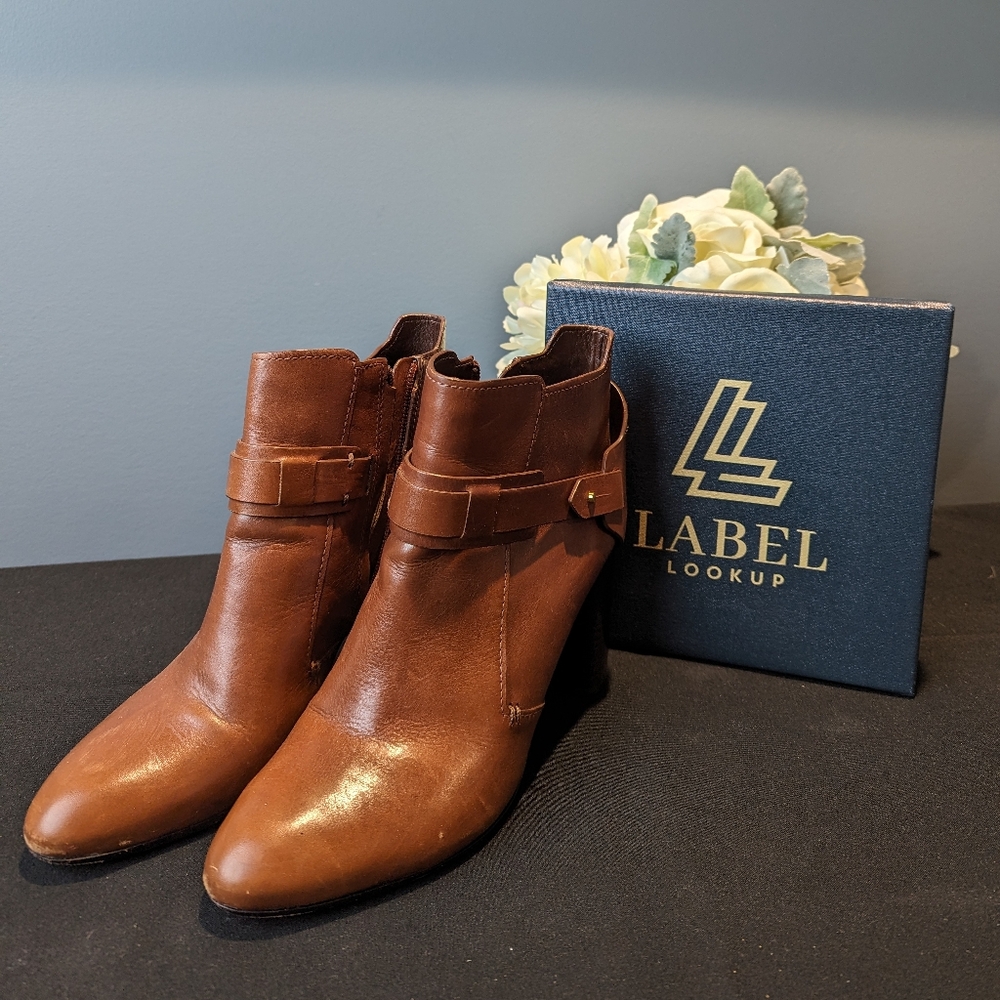 Tory Burch Brown Booties